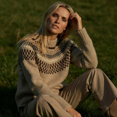 FEMMES | RETRO PULL-OVERS