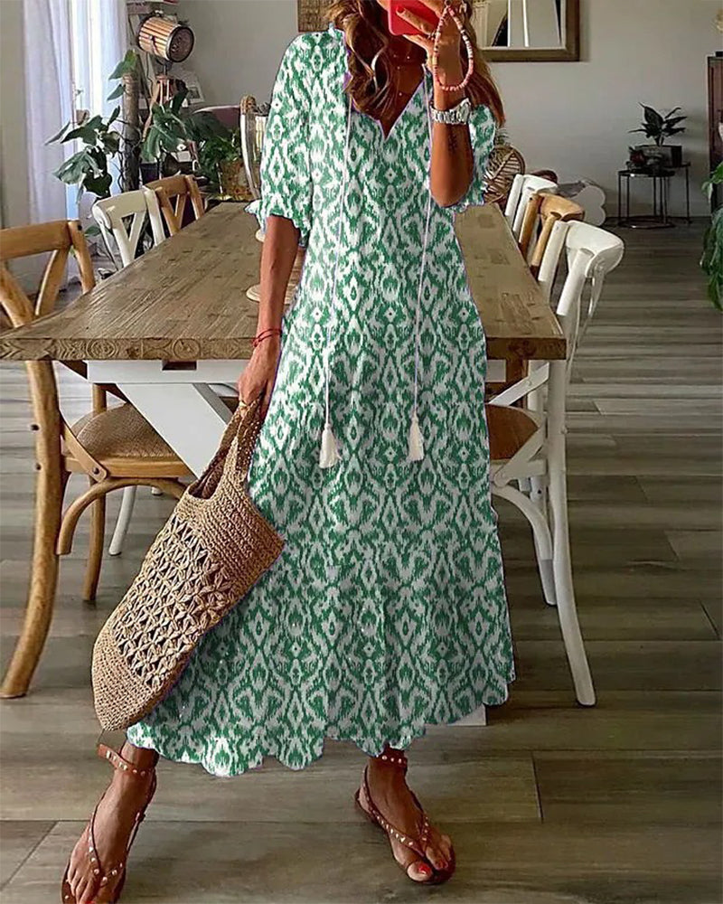 Sérénité | Robe Bohémienne Étreinte