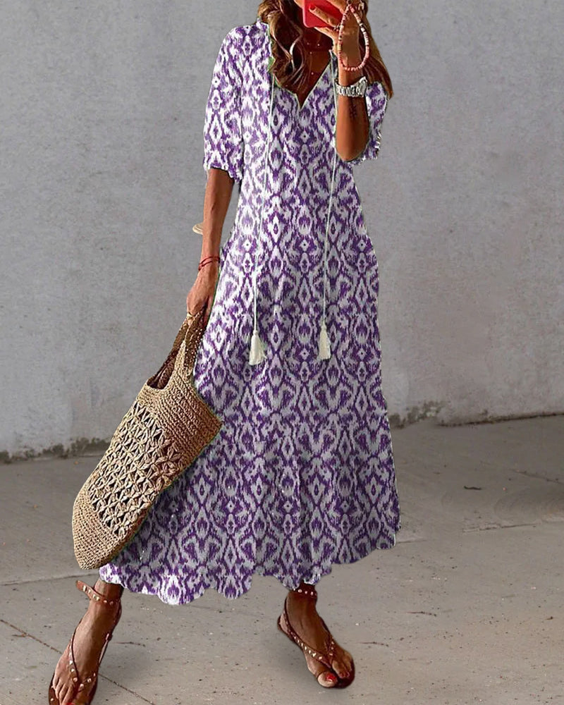 Sérénité | Robe Bohémienne Étreinte
