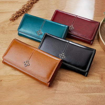 Alyssa™ Tendances | Portefeuille Bifold de Luxe
