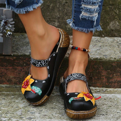 Isabella™ - Sandales Orthopédiques Artisanales