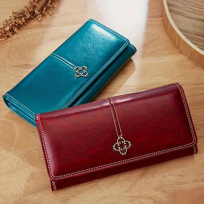 Alyssa™ Tendances | Portefeuille Bifold de Luxe