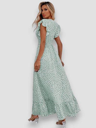 Antonella | Robe avec volant
