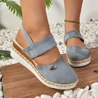 Wendy - Sandales Orthopédiques Décontractées Slip On