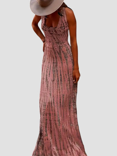 Giorgia | Robe Maxi Décontractée