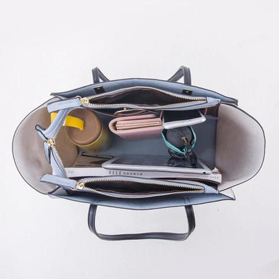 Ensemble de Charms Isabella™ | Ensemble de Sac Tote de Luxe de 4 Pièces