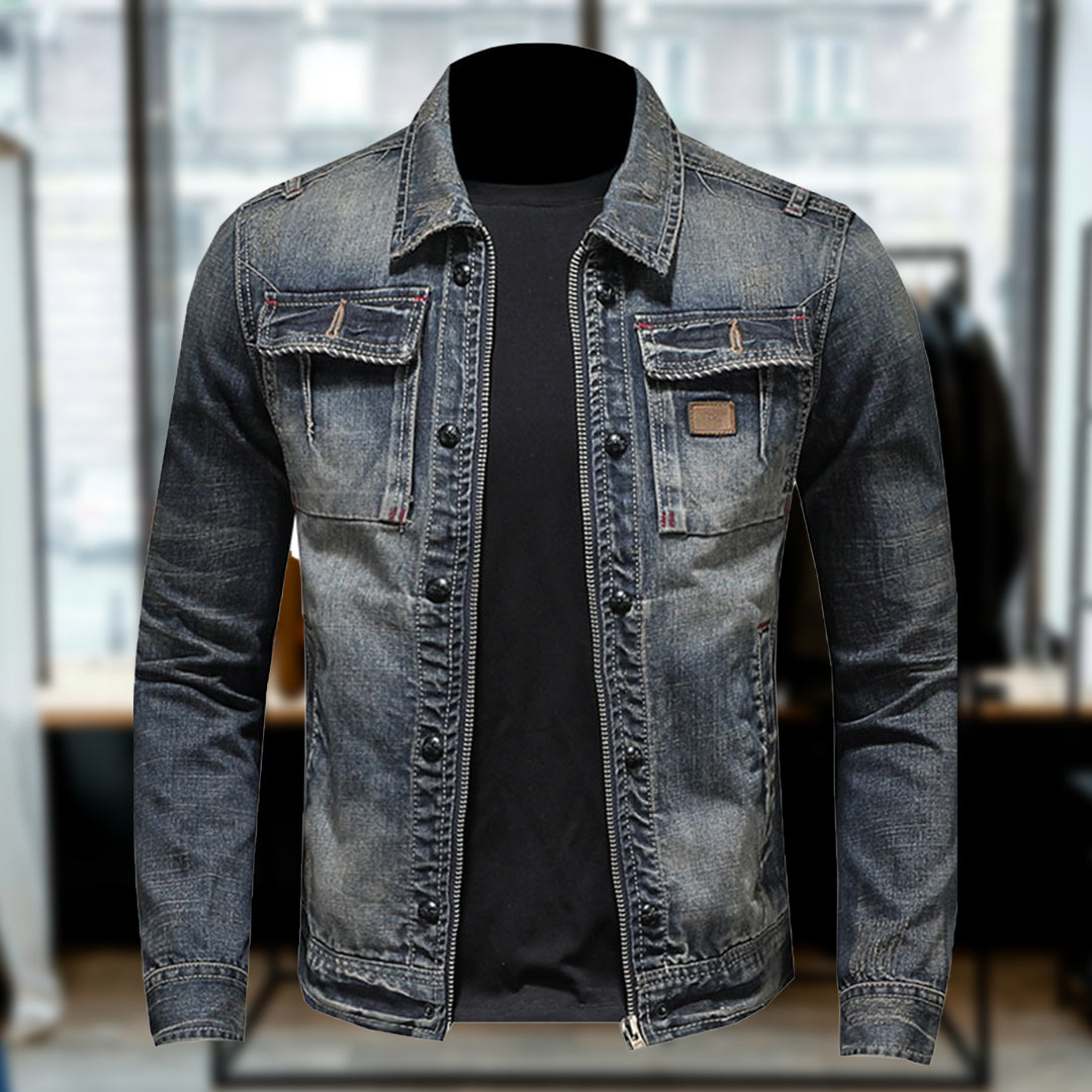 ZENO™ | VESTE EN DENIM RÉTRO