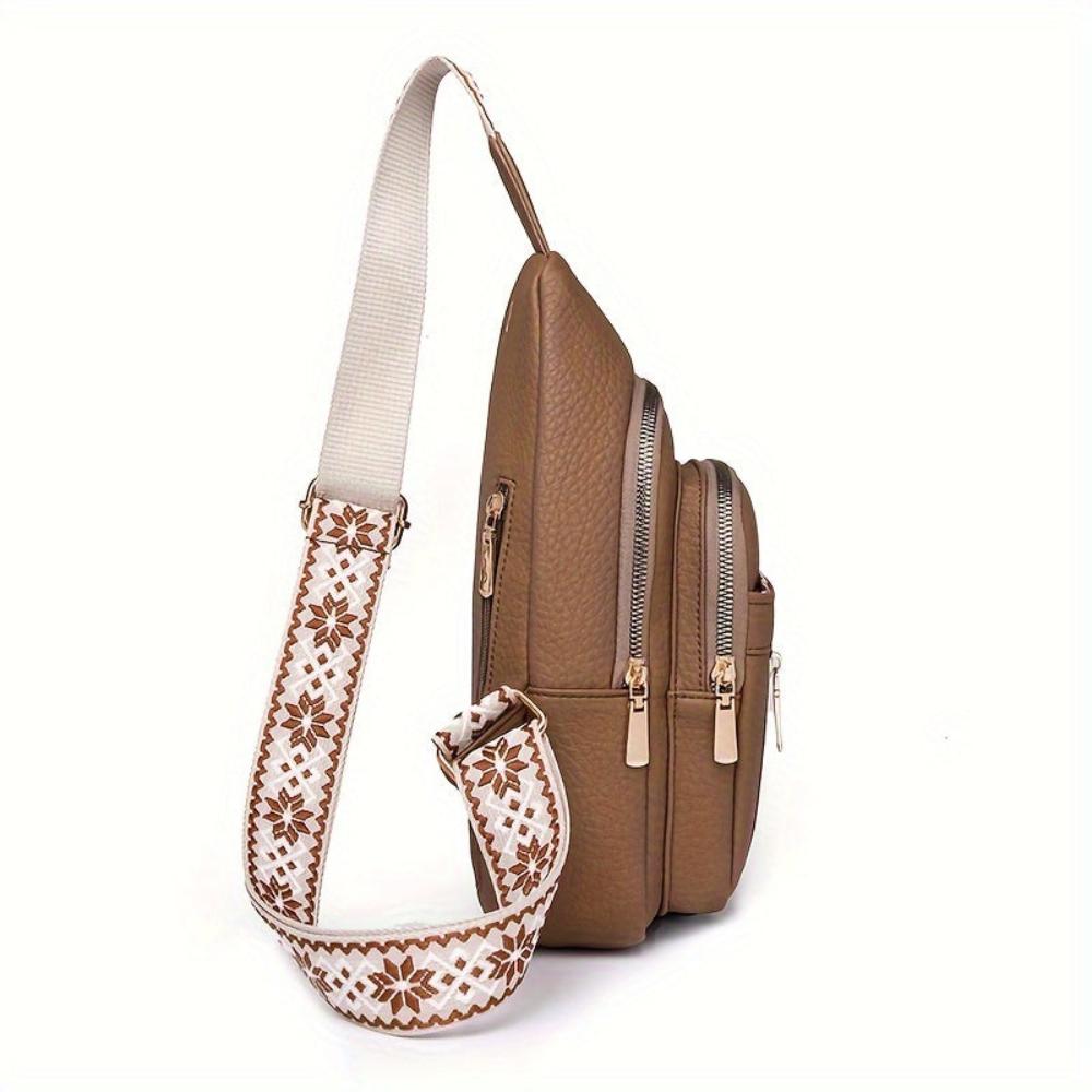Riley™ Vintage Charm | Sac Bandoulière de Poitrine