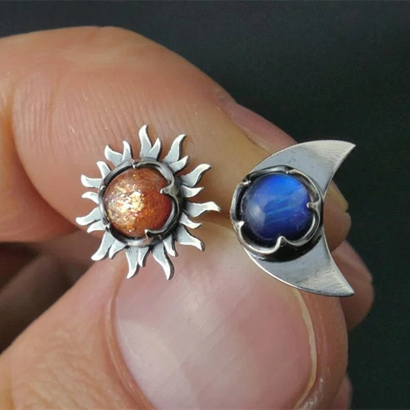 Boucles d'oreilles Sol Luna
