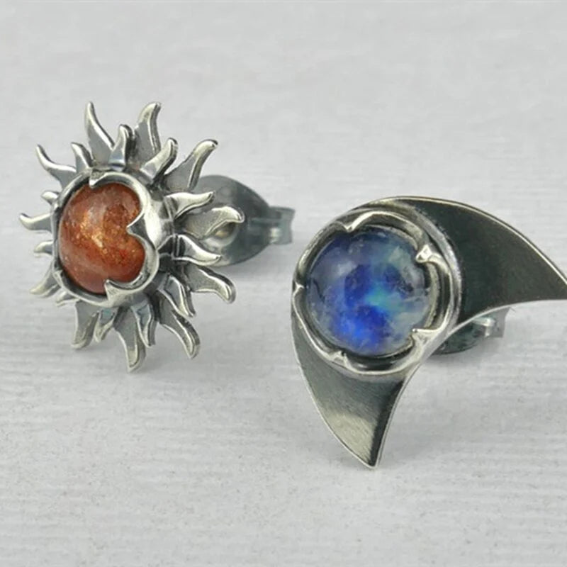 Boucles d'oreilles Sol Luna