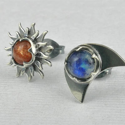Boucles d'oreilles Sol Luna