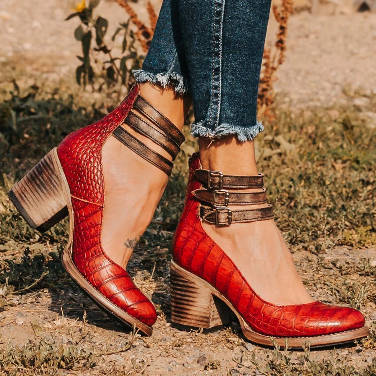 Escarpins Vintage Vanessa