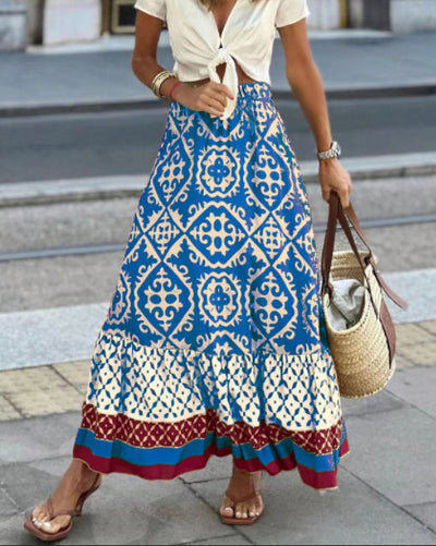 Aura™ | Jupe longue boho Hily