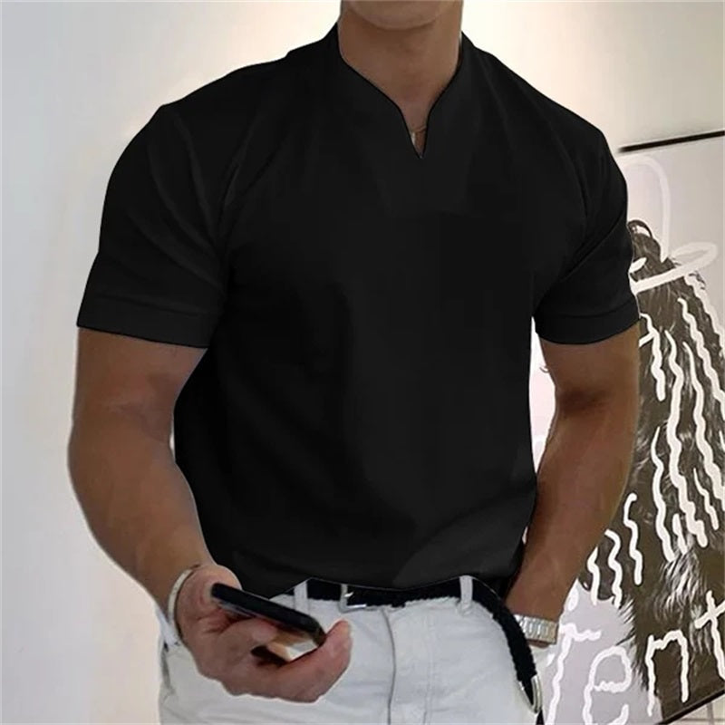 DAVID™ | POLO ÉLÉGANT À MANCHES COURTES