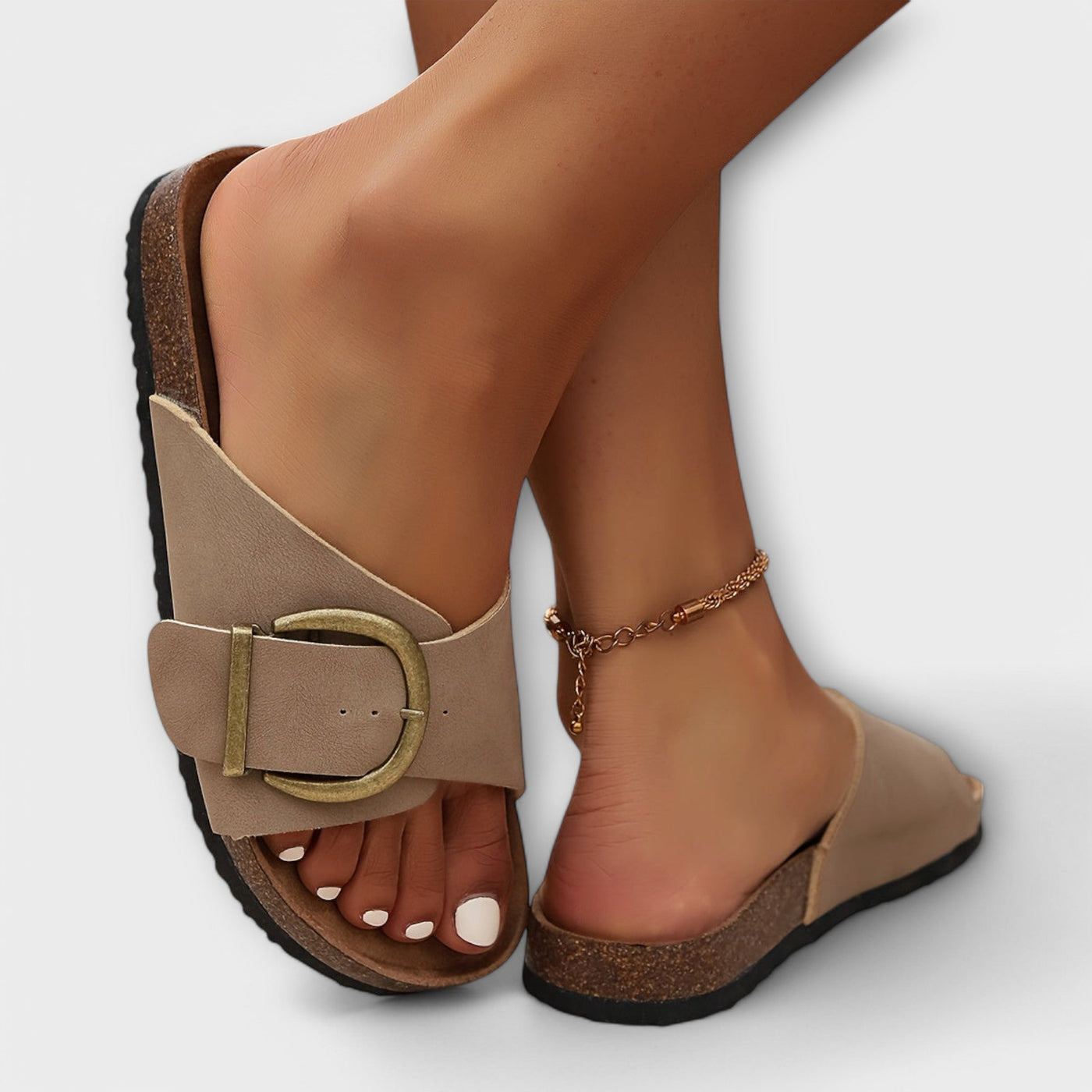 Joanna | Sandales à Boucle Élégantes
