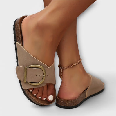 Joanna | Sandales à Boucle Élégantes