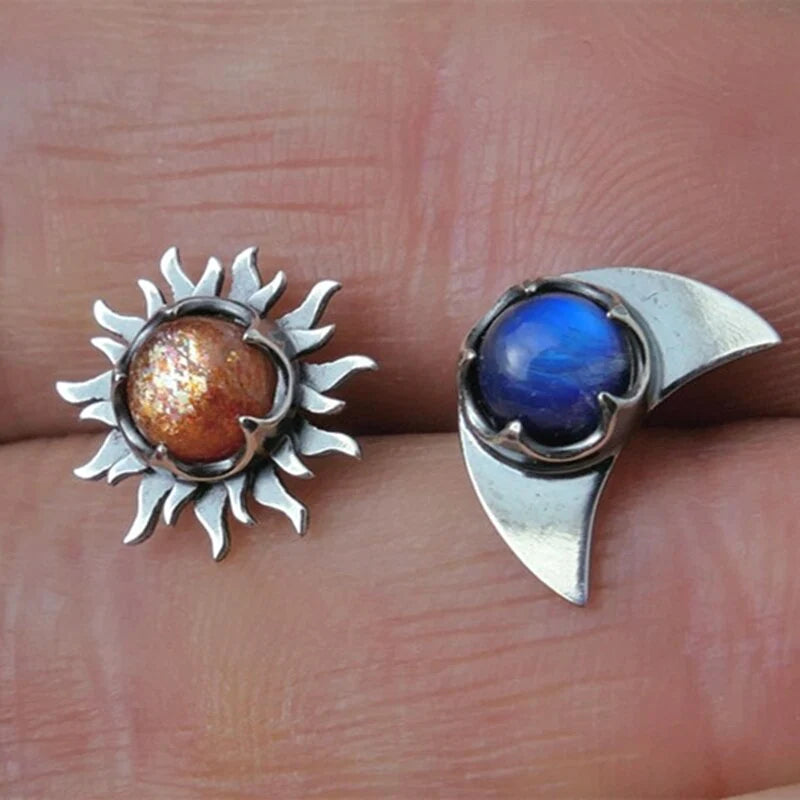 Boucles d'oreilles Sol Luna