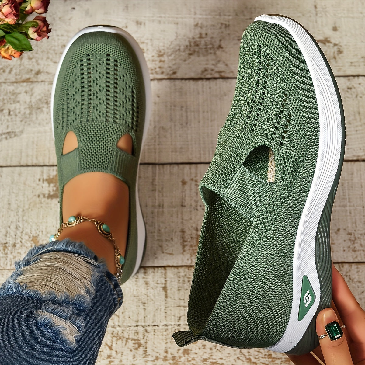 Chaussures Orthopédiques Slip-On Rosie
