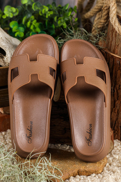 Nandine | Sandales à design bloc pour femmes