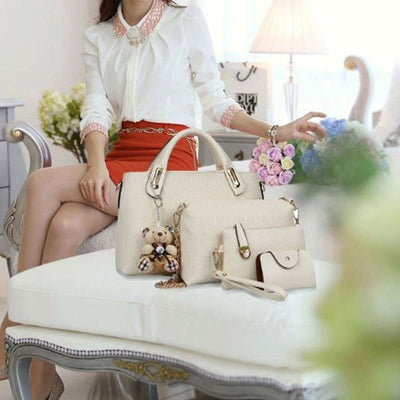 Grace™ Luxe Set | Élégant et Joli Ensemble de 4 Pièces de Sacs