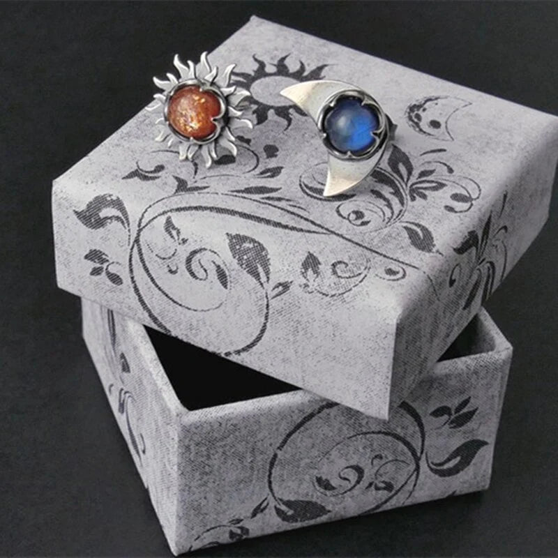 Boucles d'oreilles Sol Luna