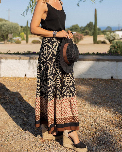 Aura™ | Jupe longue boho Hily