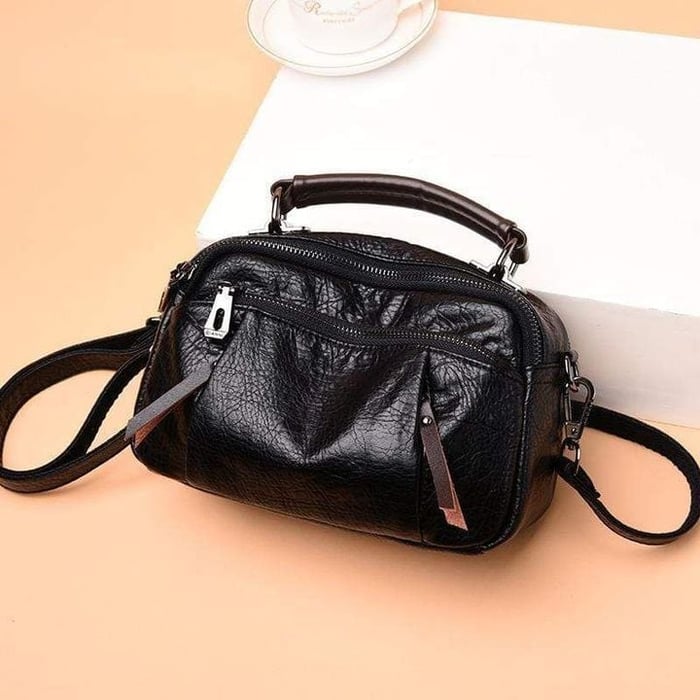 Style Exquis Penelope™ | Sac Souple à Multiples Poches