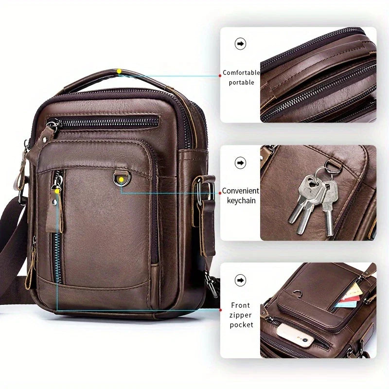 Liam™ - Sac Bandoulière Polyvalent