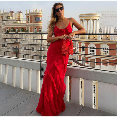 Sira™ | Robe Élégante avec Volants