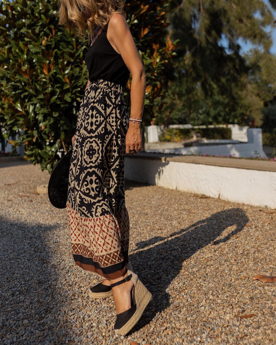 Aura™ | Jupe longue boho Hily