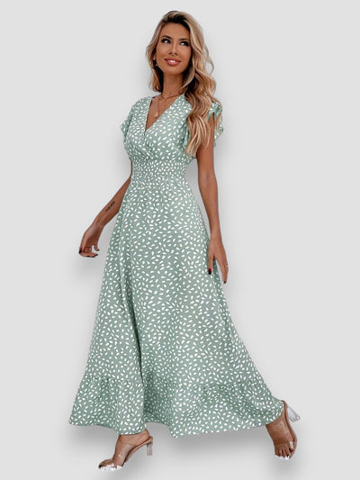 Antonella | Robe avec volant