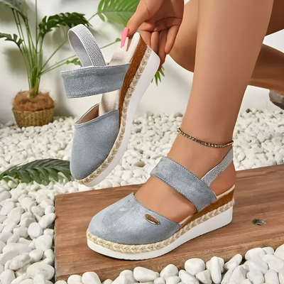 Wendy - Sandales Orthopédiques Décontractées Slip On