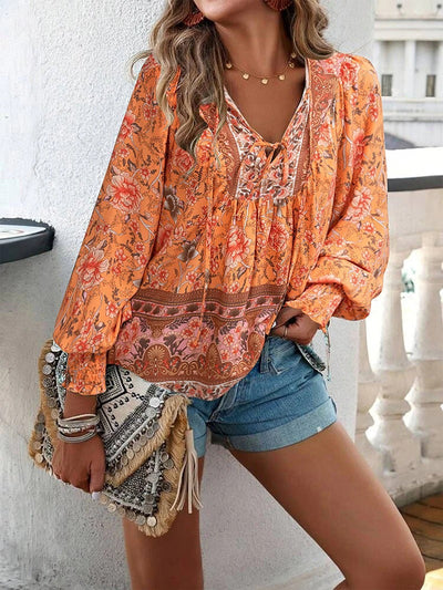 Beverly™ | Haut Floral d'Été