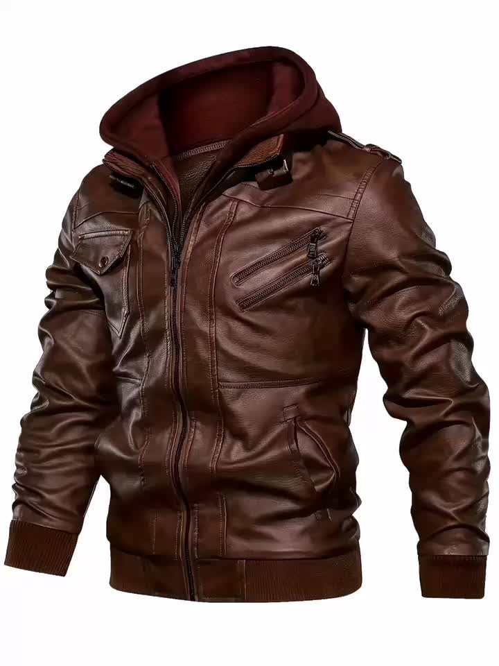 Veste pour homme avec poches et style