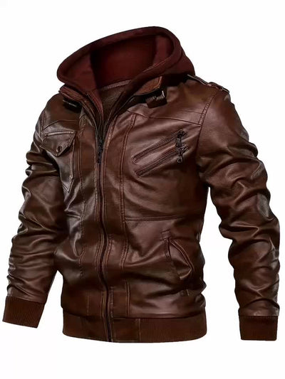Veste pour homme avec poches et style