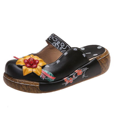 Isabella™ - Sandales Orthopédiques Artisanales