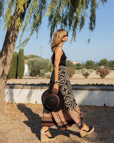 Aura™ | Jupe longue boho Hily