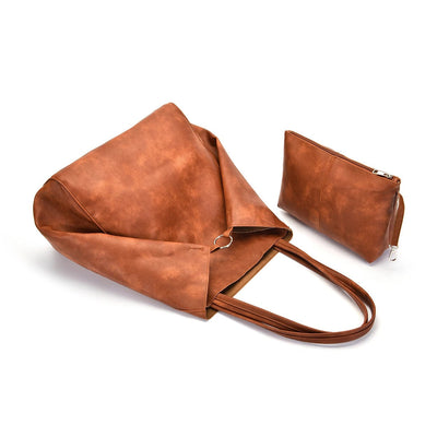Olivia™ Douceur Rétro | Sac Tote de Grande Capacité
