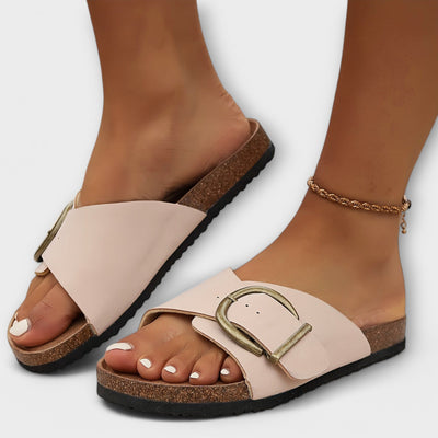 Joanna | Sandales à Boucle Élégantes