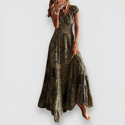 Rosy | Robe Maxi
