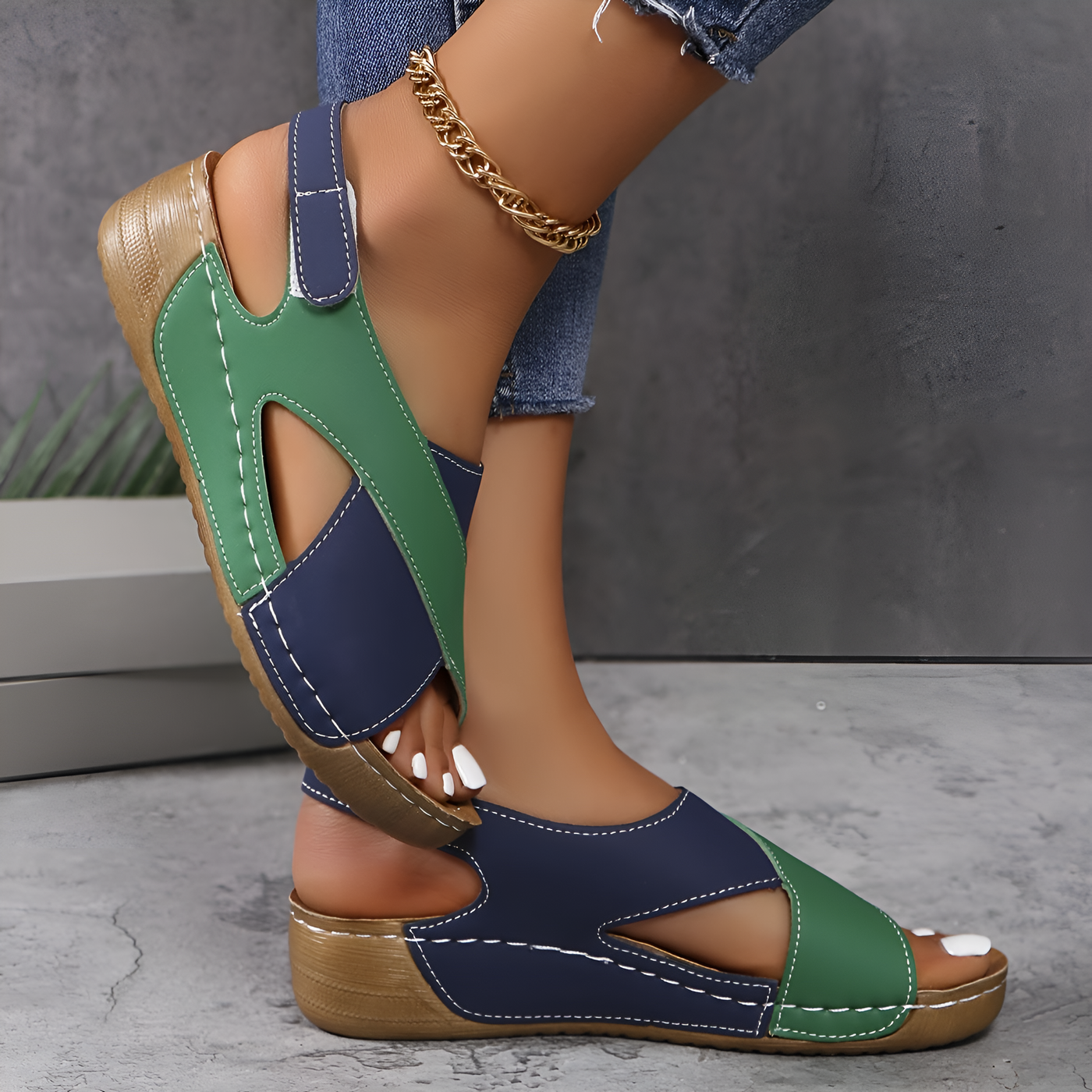 Cheryl – Sandales Orthopédiques Ultra Confortables