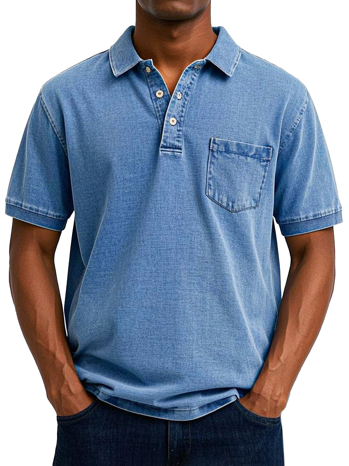 Maxime™  | Chemise Polo Vintage Décontractée