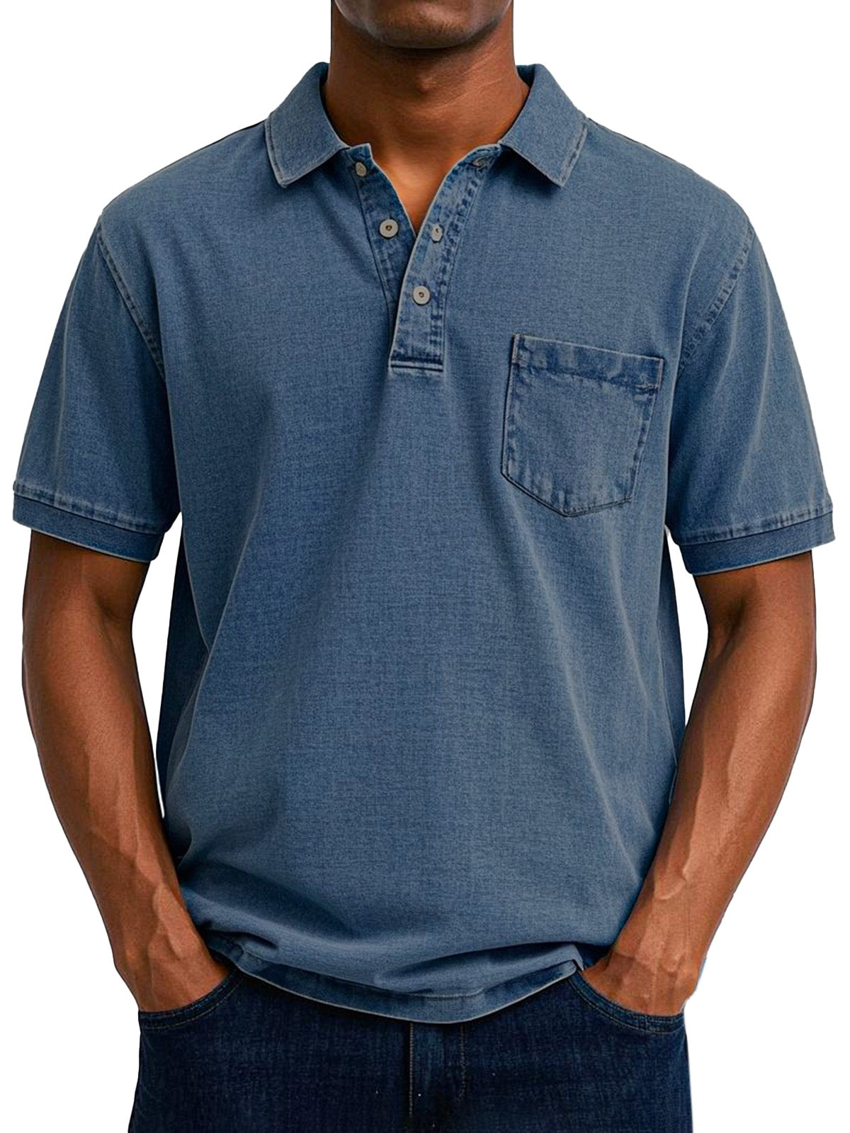 Maxime™  | Chemise Polo Vintage Décontractée