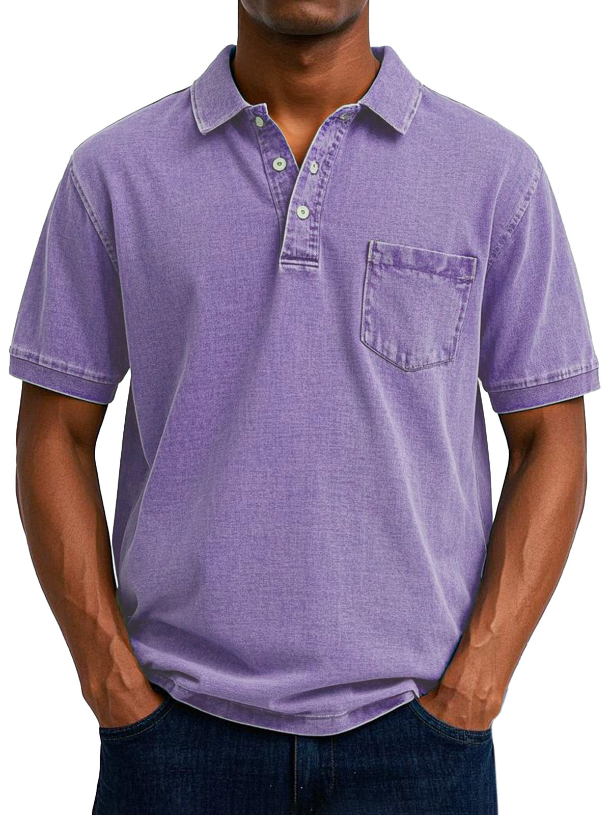Maxime™  | Chemise Polo Vintage Décontractée