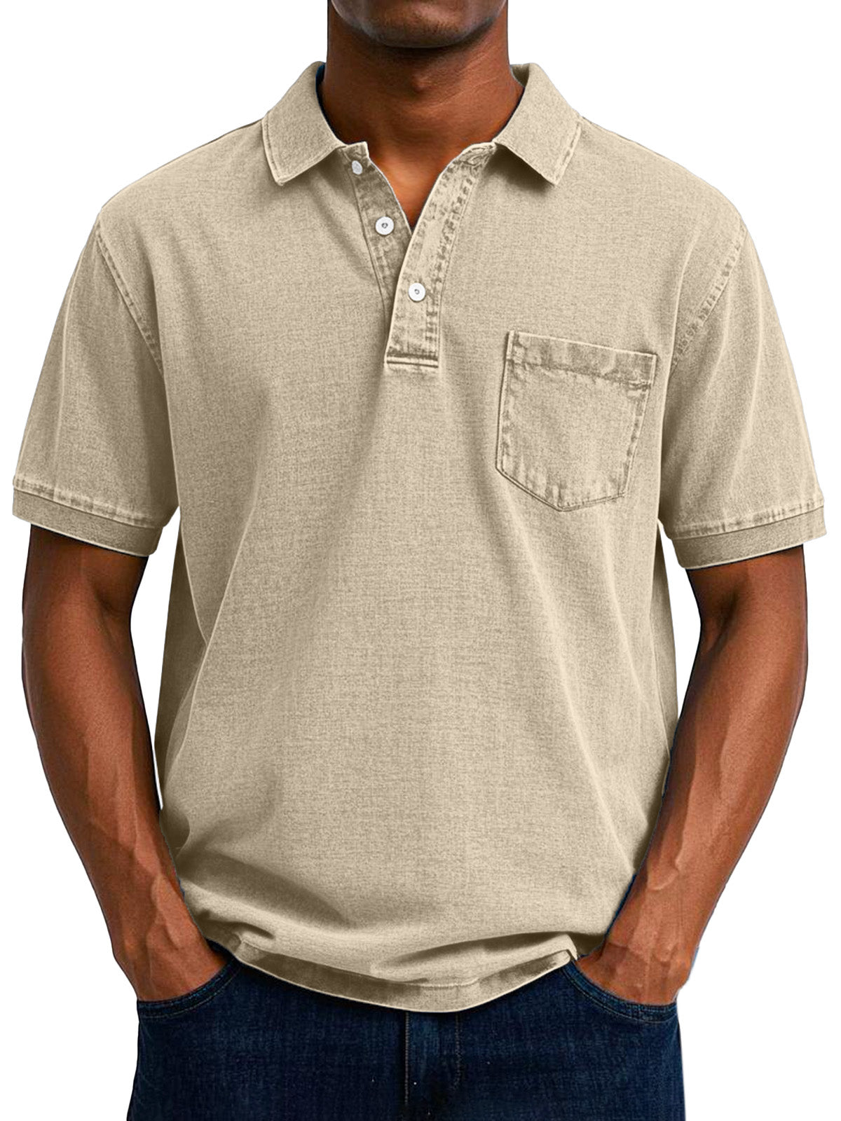 Maxime™  | Chemise Polo Vintage Décontractée