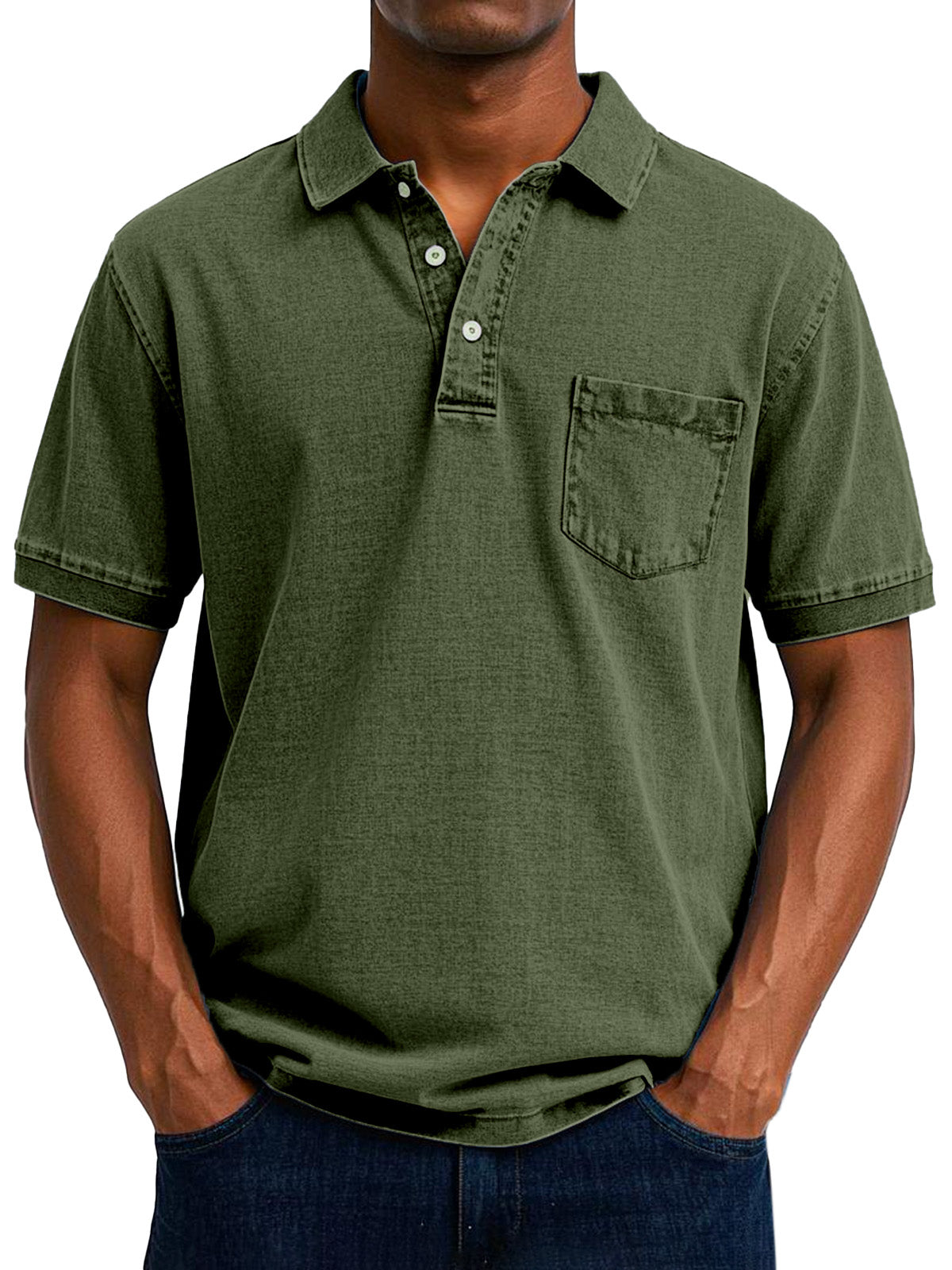 Maxime™  | Chemise Polo Vintage Décontractée