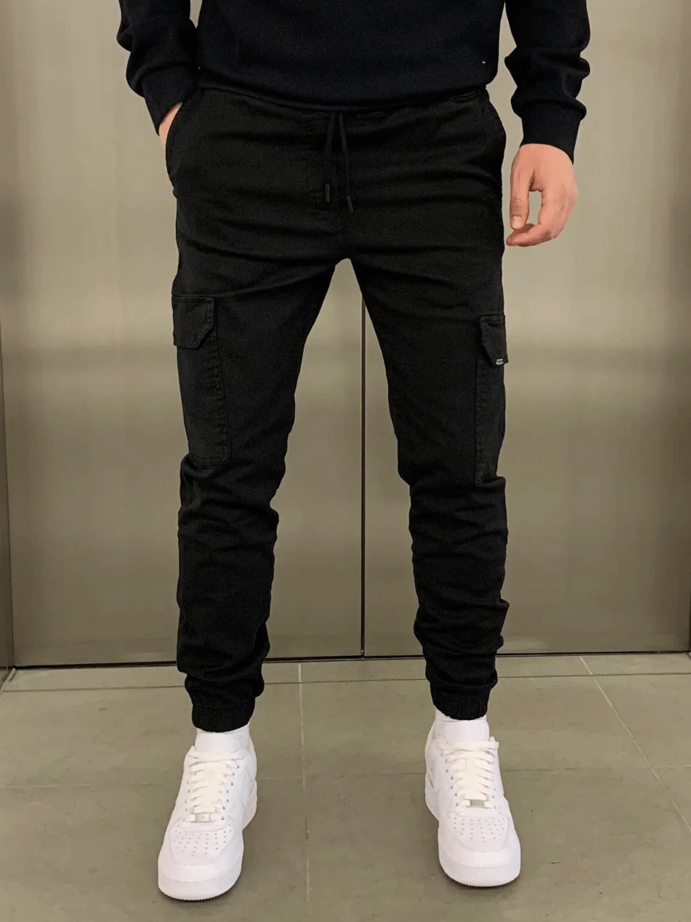 STEFANO™ | PANTALONS CARGO CONFORT ÉLASTIQUE