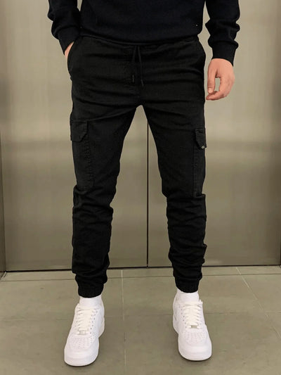 STEFANO™ | PANTALONS CARGO CONFORT ÉLASTIQUE
