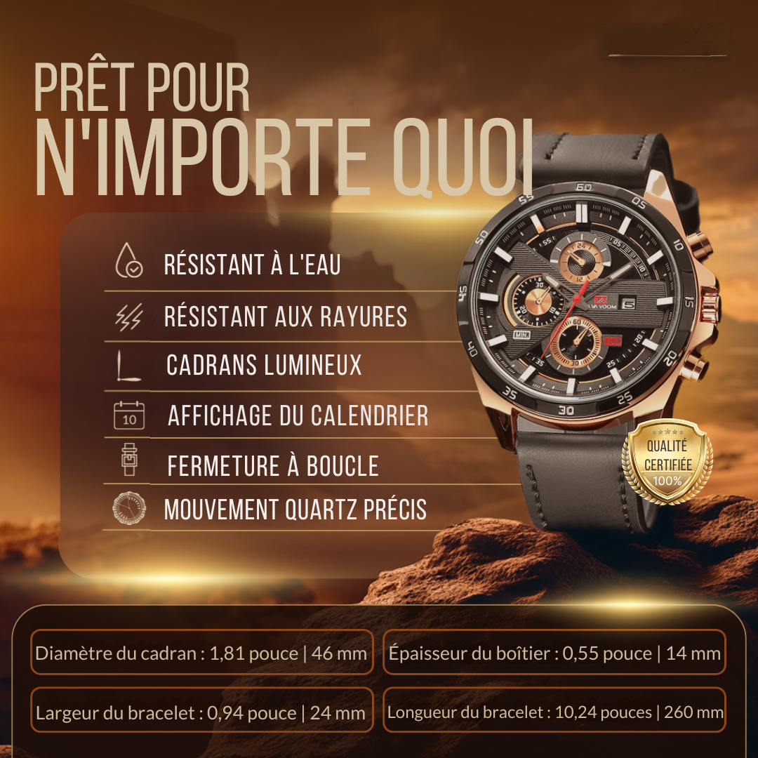 Montre de Luxe Premium