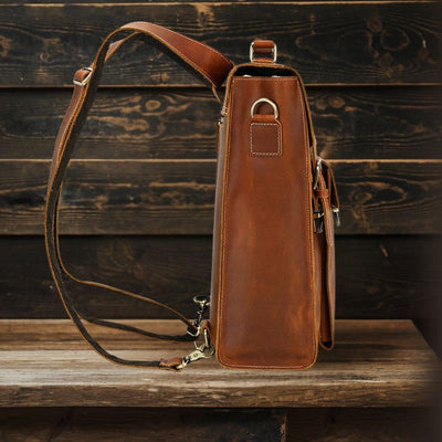 GIRONA | Sac à Dos en Cuir Convertible